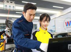 谁说女子不如男？女生也能学汽车技术！