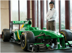 F1赛车手周小徐亲临万通分享赛车技术