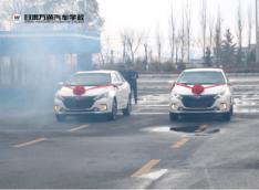 甘肃万通“新能源车辆”交接仪式启动!