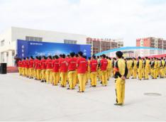 第九届万通杯全国汽车技能大赛甘肃赛区选拔赛正式开幕啦