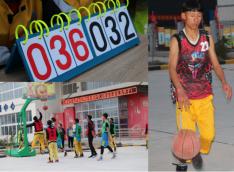 甘肃万通篮球赛丨青春的战场，拥有无限拼搏的魅力