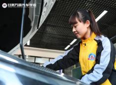 甘肃万通技工学校分析：看好汽车行业，应该去哪里学技术？