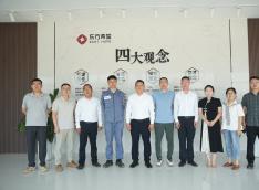 甘肃万通技工学校赴东方希望集团——兰州东金硅业考察交流  共绘校企合作新蓝图