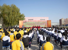 青春向党，薪火相传！ ——甘肃万通技工学校举行2025年新团员入团仪式