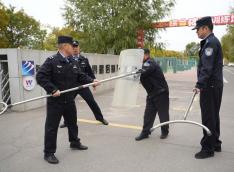 警校联动练精兵，共筑平安校园墙