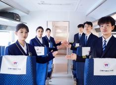 甘肃万通教学质量提升百日工程系列活动——“车厢服务”技能大赛