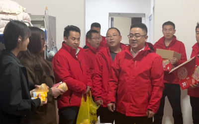 春暖迎新，暖意入心｜甘肃万通校长带队走访宿舍慰问2026级新生