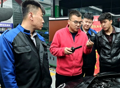 甘肃万通龙虎榜技能争霸赛 | 汽车电器项目成功举办