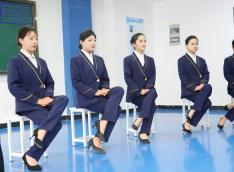 甘肃万通龙虎榜技能争霸赛 | 形体礼仪项目成功举办