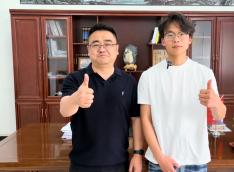 我校 2023 级学子鲁秉杰被天津职业技术师范大学全日制本科专业录取